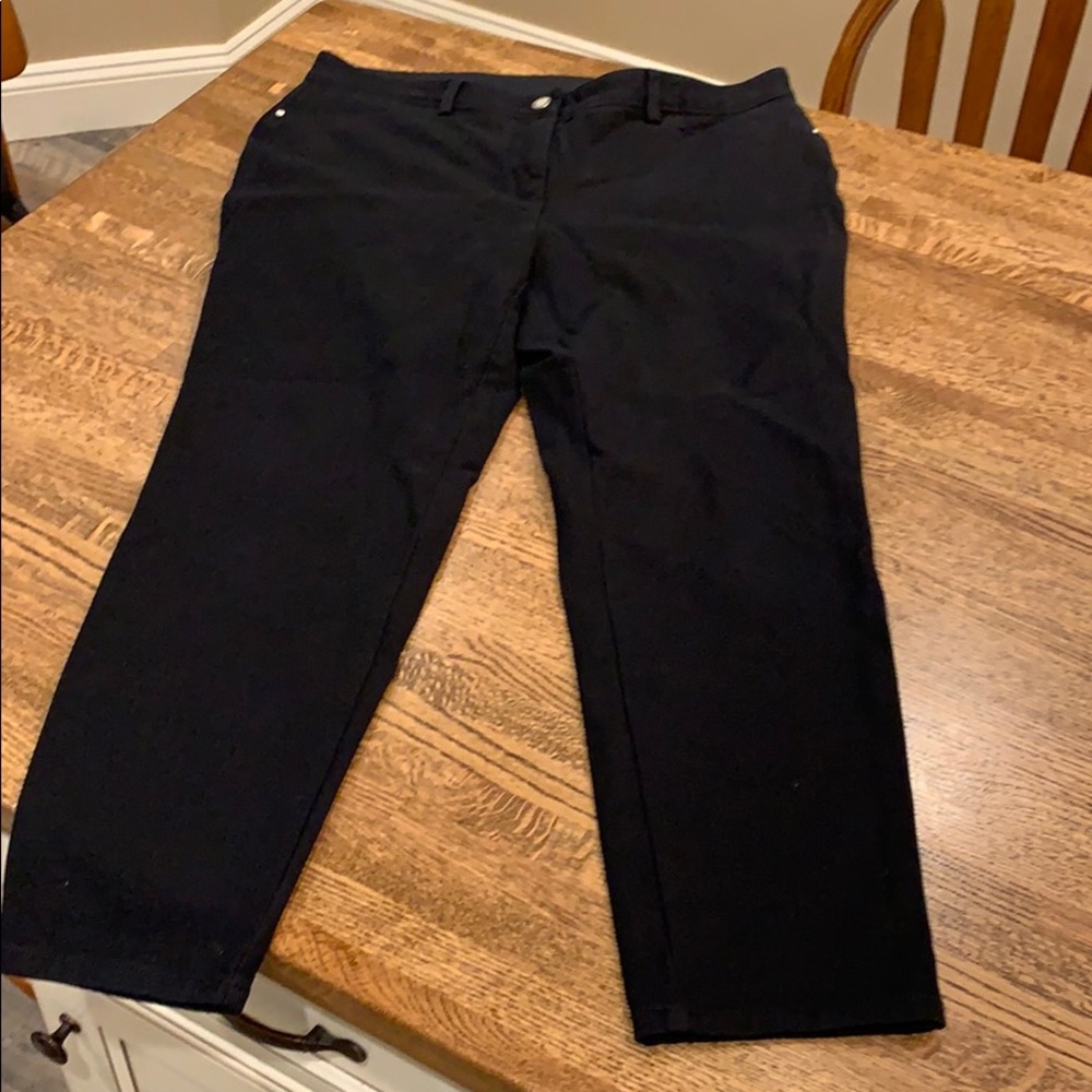 CHICO’S size 2 ankle length pants